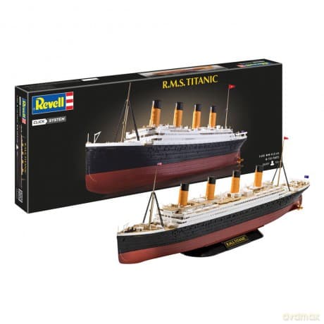 Titanic Model Kit 1/600 R.M.S. Titanic 55 cm