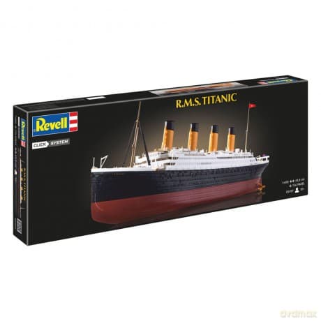 Titanic Model Kit 1/600 R.M.S. Titanic 55 cm