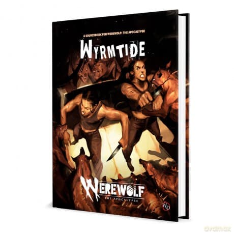 Werewolf: The Apocalypse 5th Edition RPG Sourcebook Wyrmtide *Englische Version*