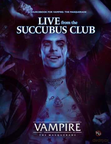 Vampire: The Masquerade 5th Edition RPG book Live from the Succubus Club Sourcebook *Englische Version*