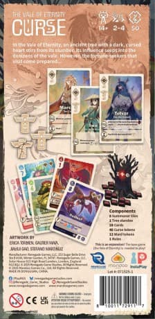 The Vale of Eternity card game Expansion Curse *Englische Version*