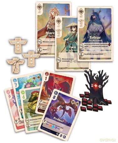 The Vale of Eternity card game Expansion Curse *Englische Version*