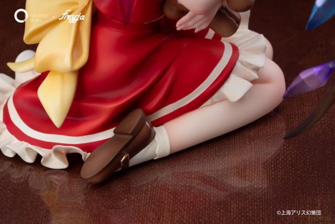Touhou Project Statue 1/6 Flandre Scarlet Innocent Time Ver. 16 cm