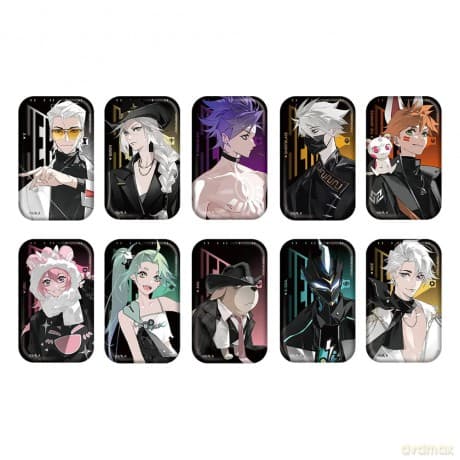 To Be Hero X Blind Box Pin Badge Hero Show SeriesDisplay (10)