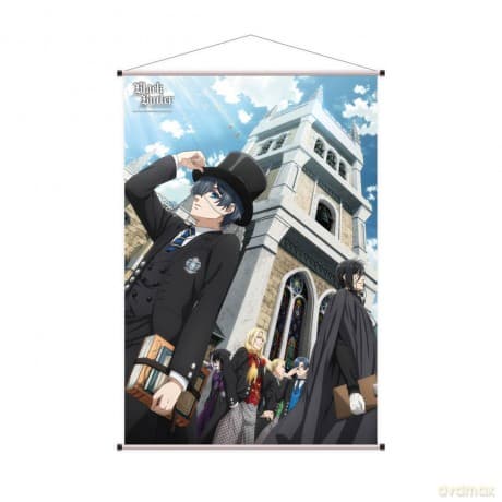 Black Butler Wallscroll Public School Arc 60 x 90 cm