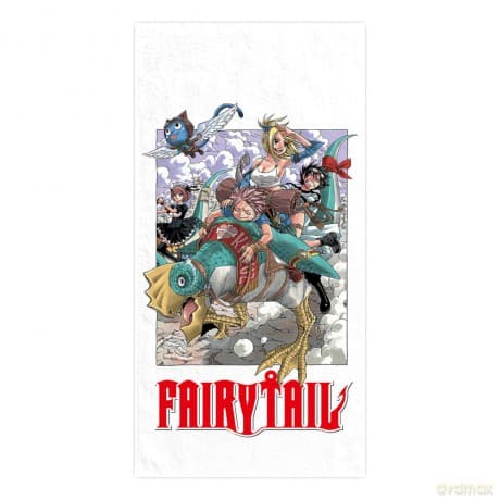 Fairy Tail Towel Exploring 150 x 75 cm