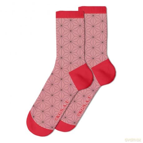 Demon Slayer: Kimetsu no Yaiba Socks 2-Pack Nezuko Kamado 36-40