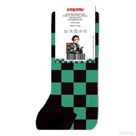 Demon Slayer: Kimetsu no Yaiba Socks 2-Pack Tanjiro Kamado 41-44