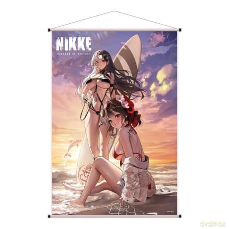Goddess of Victory: Nikke Wallscroll Rosanna & Sakura 60 x 90 cm