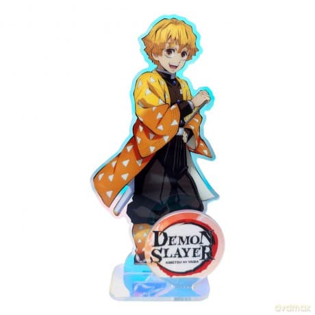 Demon Slayer: Kimetsu no Yaiba Acrylic Stand Zenitsu Holographic 15 cm