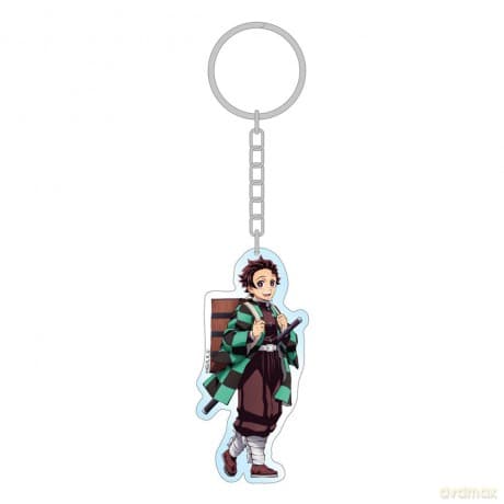 Demon Slayer: Kimetsu no Yaiba Acrylic Keychain Tanjiro Holographic 8 cm
