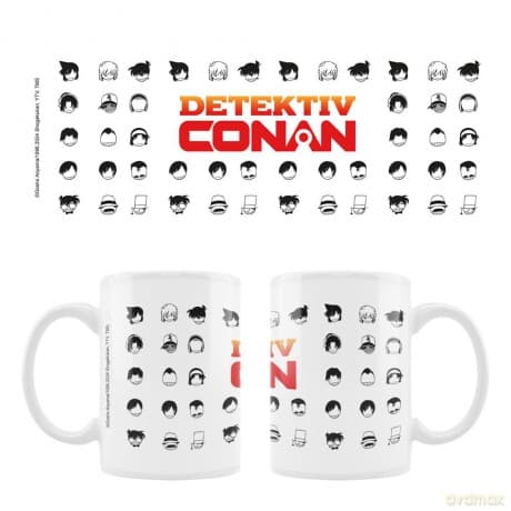 Detective Conan Ceramic Mug The World of Conan