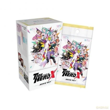To Be Hero X Trading Card Game I Am A Hero Series Display *Chinese Version*