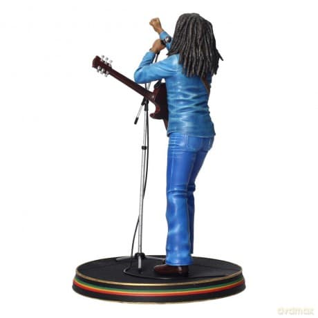 Bob Marley PVC Figure Live at the Rainbow '77 24 cm