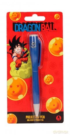 Dragon Ball Pen with Light Projector Capsule Corp