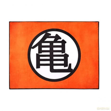 Dragon Ball Indoor Mat Kame Symbol 80 x 60 cm