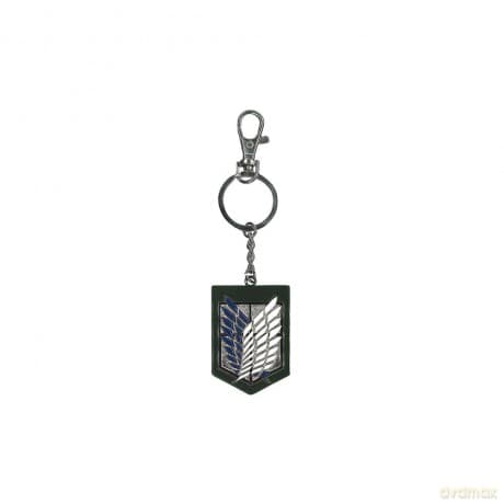Attack on Titan Metal Keychain Logo 7 cm