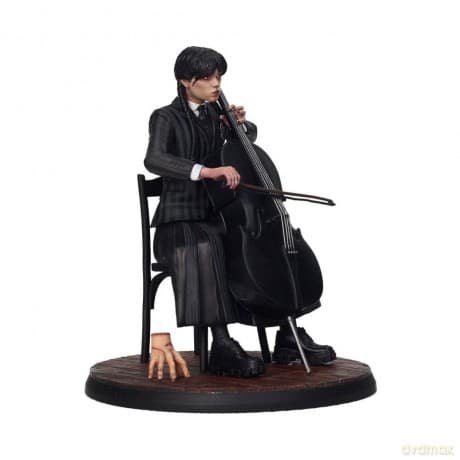 Wednesday PVC Figure Wednesday Cello 20 cm