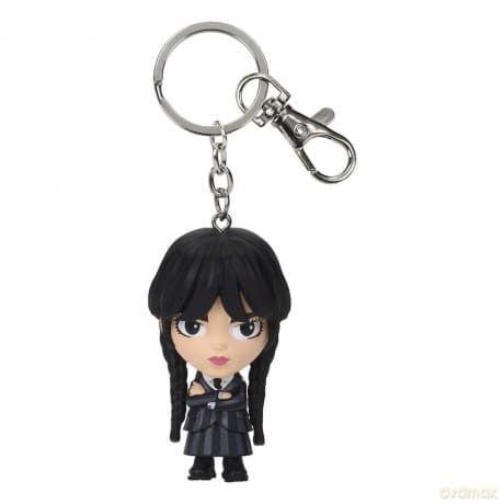 Wednesday Keychain Wednesday 7 cm