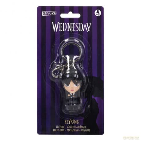 Wednesday Keychain Wednesday 7 cm