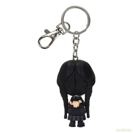 Wednesday Keychain Wednesday 7 cm