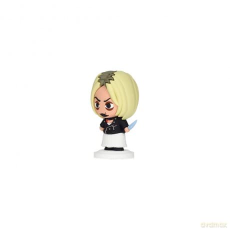 Chucky Pokis Rubber Minifigure Tiffany 7 cm