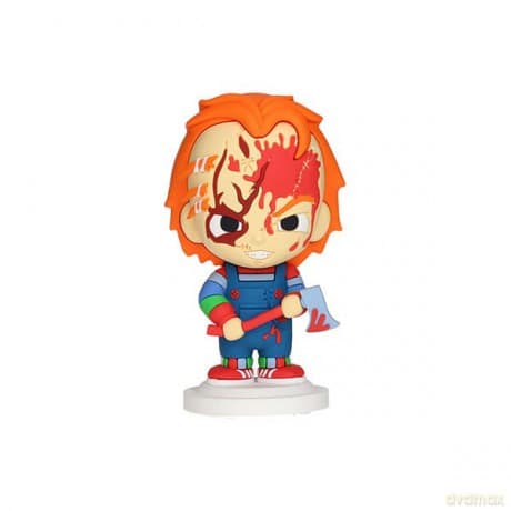 Chucky Mega Pokis Rubber Minifigure Chucky 12 cm