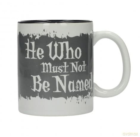 Harry Potter Mug He Who Must Not Be Named