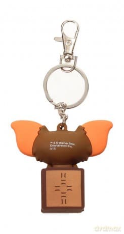 Gremlins Pokis Rubber Keychain Gizmo in a Box 6 cm