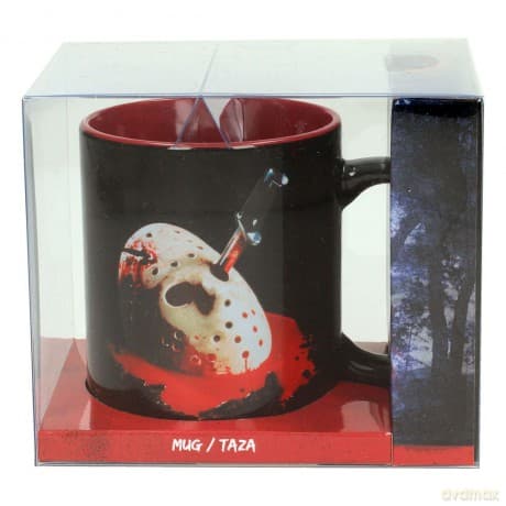 Friday the 13th Mug Jason Mask Poster