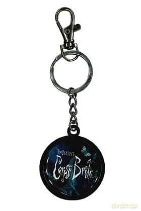 Corpse Bride Metal Keychain Logo Ver. 1 7 cm