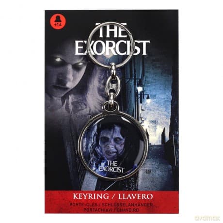 he Exorcist Gift Set Mug & Keyring Poster Print Black & White