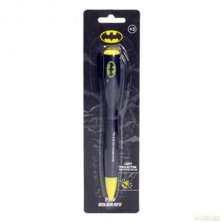 Batman Ball Pen with Light Logo