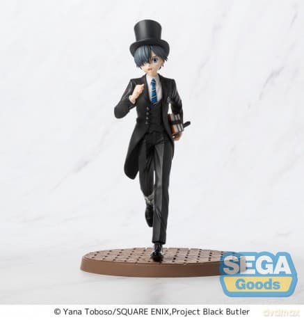 Black Butler: Boarding School Arc Luminasta PVC Statue Ciel Phantomhive 22 cm