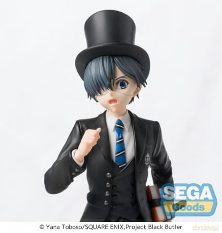 Black Butler: Boarding School Arc Luminasta PVC Statue Ciel Phantomhive 22 cm