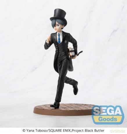 Black Butler: Boarding School Arc Luminasta PVC Statue Ciel Phantomhive 22 cm