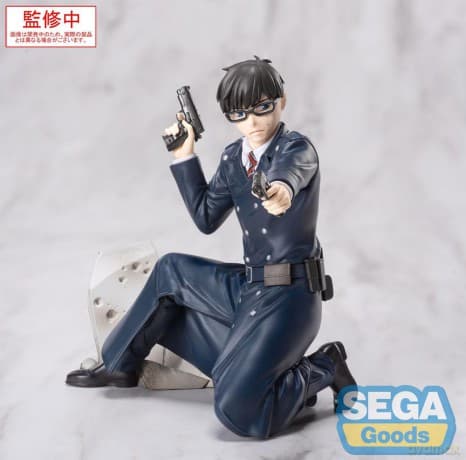 Blue Exorcist Shimane Illuminati Saga Xross Link PVC Statue Yukio Okumura 14 cm