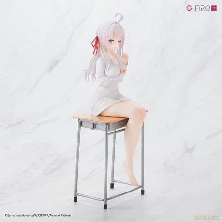 Alya Sometimes Hides Her Feelings in Russian PVC Statue 1/7 Alya 23 cm