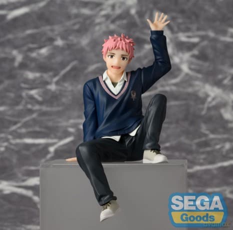 Blue Exorcist Shimane Illuminati Saga PM Perching PVC Statue Renzo Shima 14 cm