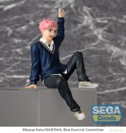 Blue Exorcist Shimane Illuminati Saga PM Perching PVC Statue Renzo Shima 14 cm