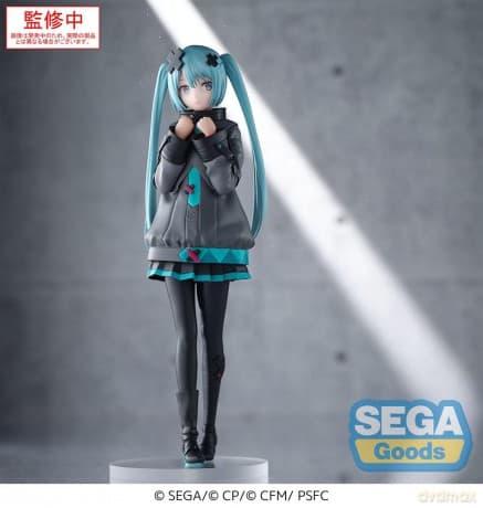 Colorful Stage! The Movie: A Miku Who Can´t Sing Luminasta PVC Statue Shuttered Sekai Hatsune Miku 20 cm
