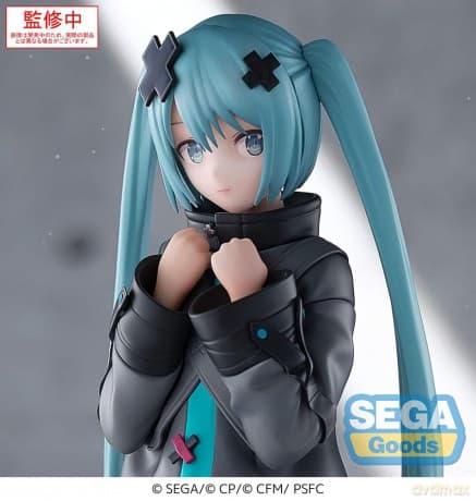 Colorful Stage! The Movie: A Miku Who Can´t Sing Luminasta PVC Statue Shuttered Sekai Hatsune Miku 20 cm