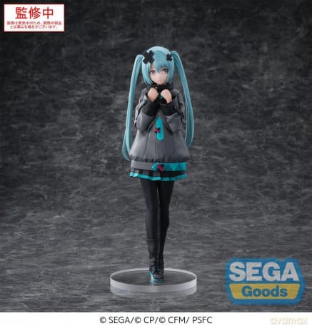 Colorful Stage! The Movie: A Miku Who Can´t Sing Luminasta PVC Statue Shuttered Sekai Hatsune Miku 20 cm