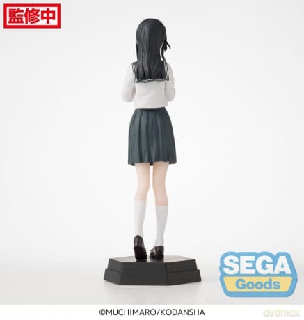 There is also a hole in the student organization! Desktop x Decorate Collections PVC Statue Arisu Terui 16 cm