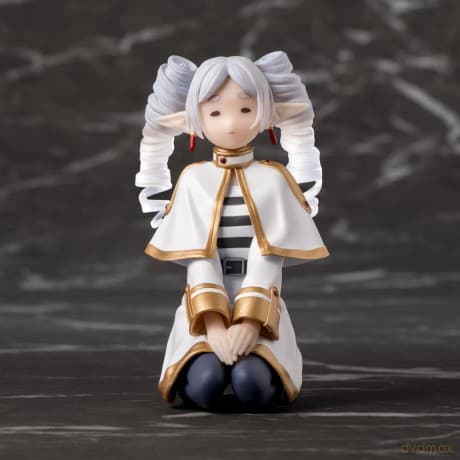Frieren: Beyond Journey's End PM Perching PVC Statue I have ringlets now Clear Ver. 10 cm