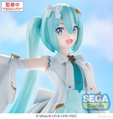 Colorful Stage! The Movie: A Miku Who Can´t Sing Luminasta PVC Statue Unshuttered Sekai Hatsune Miku 20 cm