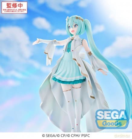 Colorful Stage! The Movie: A Miku Who Can´t Sing Luminasta PVC Statue Unshuttered Sekai Hatsune Miku 20 cm