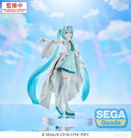 Colorful Stage! The Movie: A Miku Who Can´t Sing Luminasta PVC Statue Unshuttered Sekai Hatsune Miku 20 cm