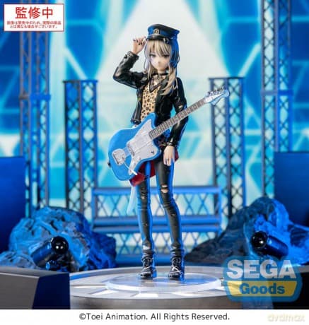 Girls Band Cry XStellar PVC Statue Momoka Kawaragi 21 cm
