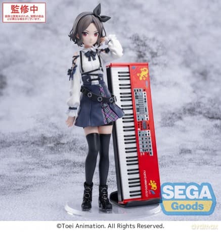 Girls Band Cry XStellar PVC Statue Tomo Ebizuka 20 cm